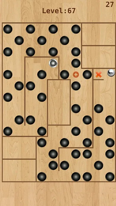Tangkapan layar Teeter Game : Roll the Ball