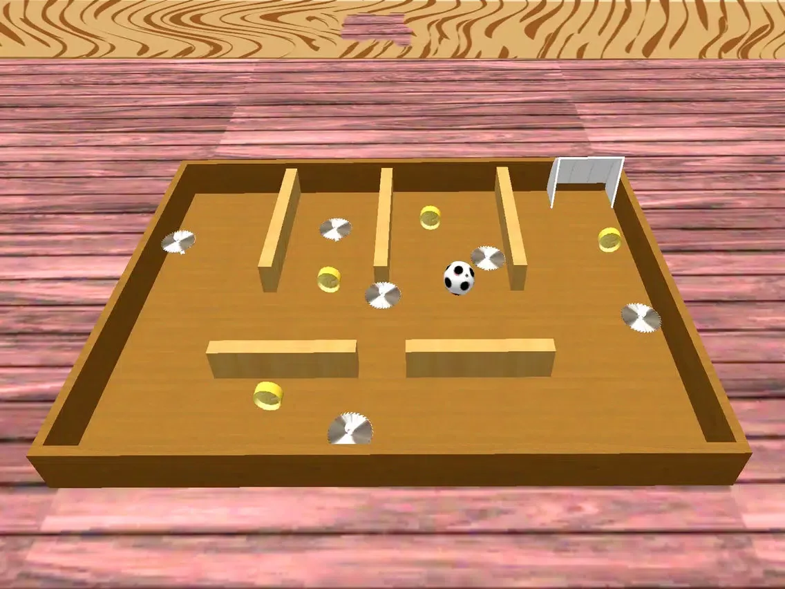 تصاویر Teeter Labyrinth Pro : Best Tilt Maze Board Ball Saving Game iPad 