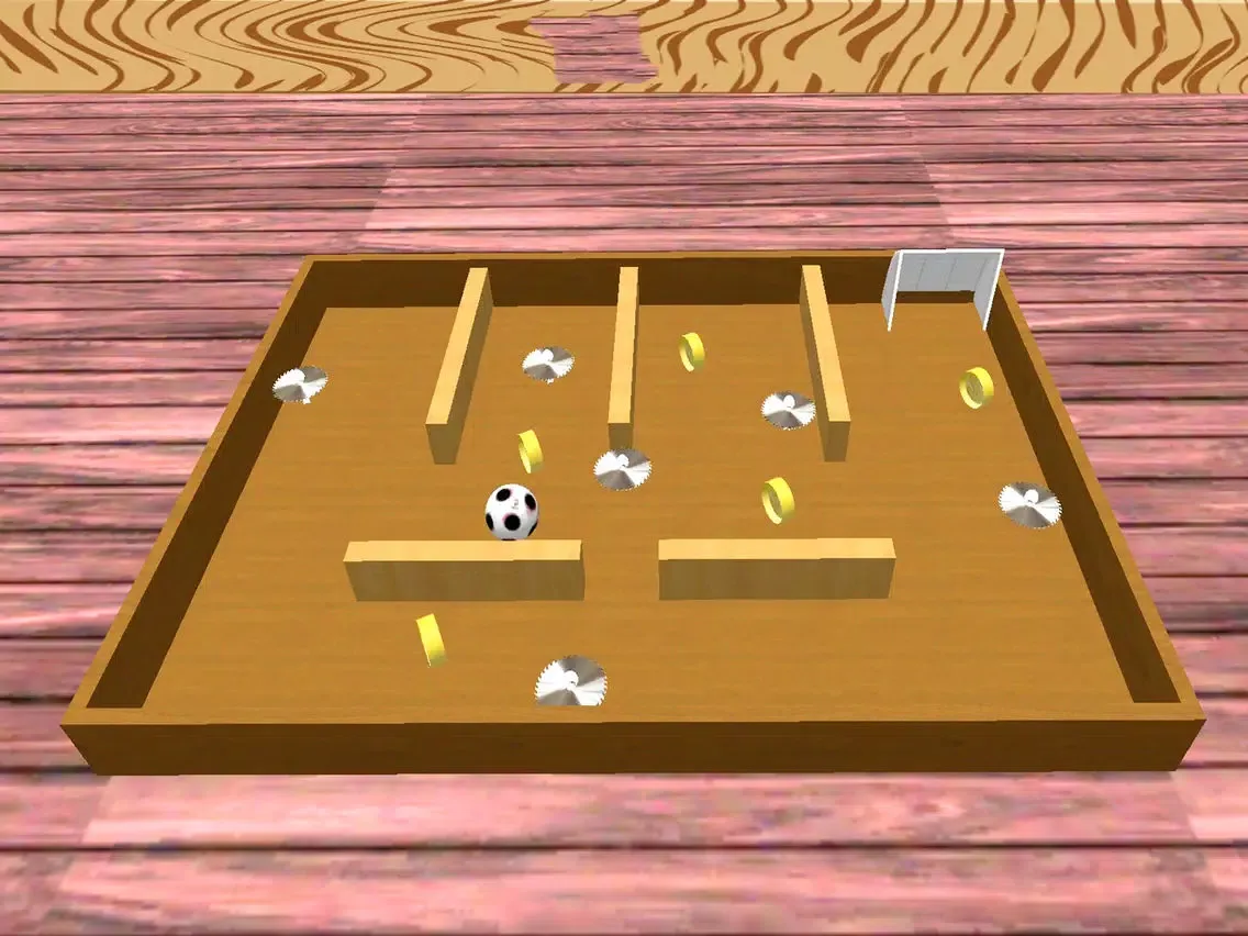 تصاویر Teeter Labyrinth Pro : Best Tilt Maze Board Ball Saving Game iPad 