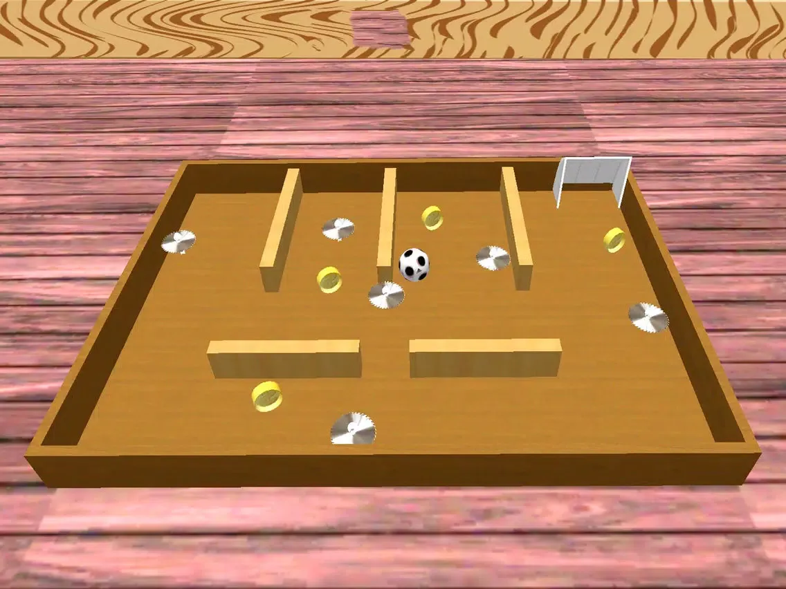 تصاویر Teeter Labyrinth Pro : Best Tilt Maze Board Ball Saving Game iPad 