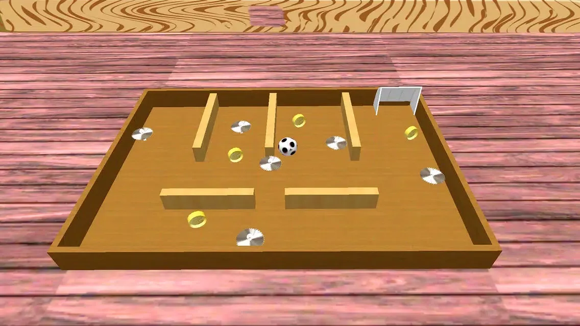 تصاویر Teeter Labyrinth Pro : Best Tilt Maze Board Ball Saving Game