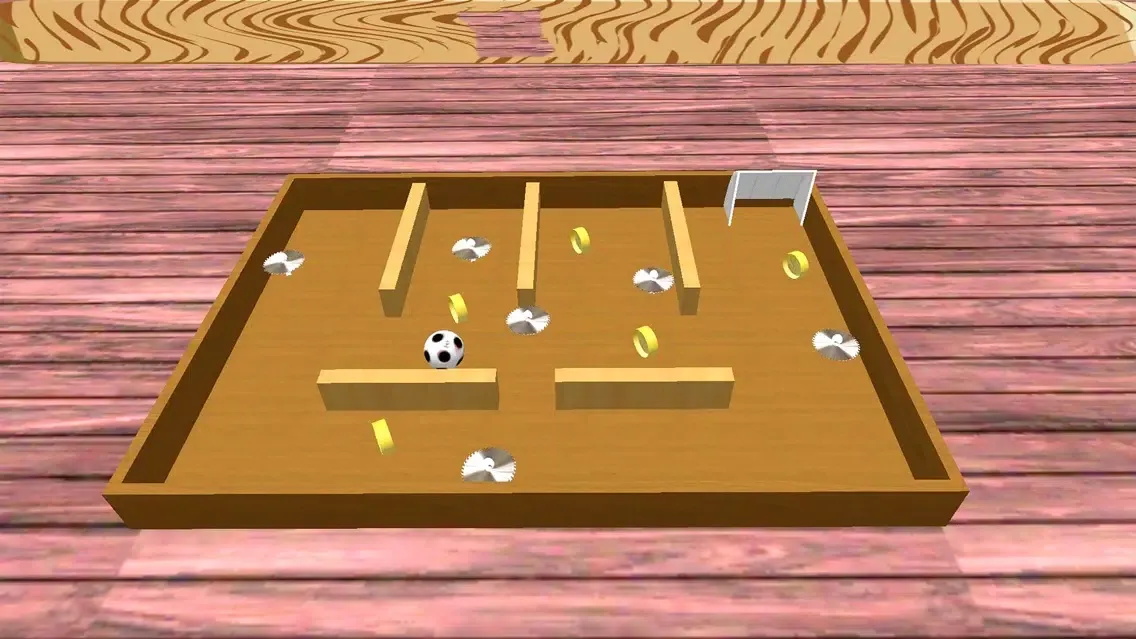 تصاویر Teeter Labyrinth Pro : Best Tilt Maze Board Ball Saving Game