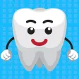 Teeth Cartoon Animated Sticker