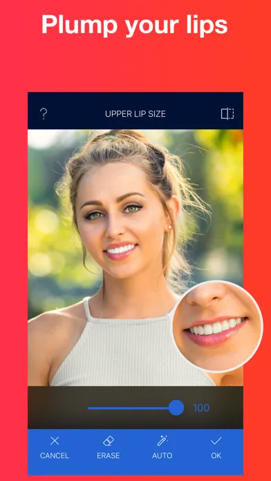 Capturas de tela do Teeth Whitener - Photo Editor