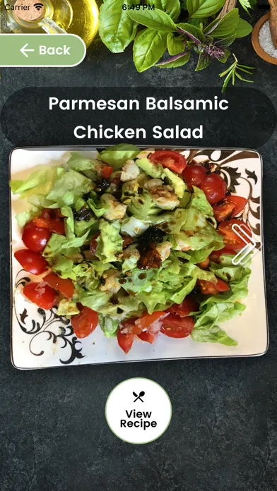 Tee Thyme Cookbook سکرین شاٹس