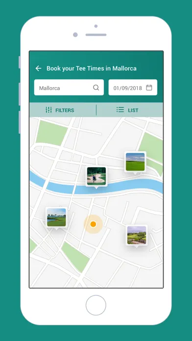 تصاویر Tee Times Booking