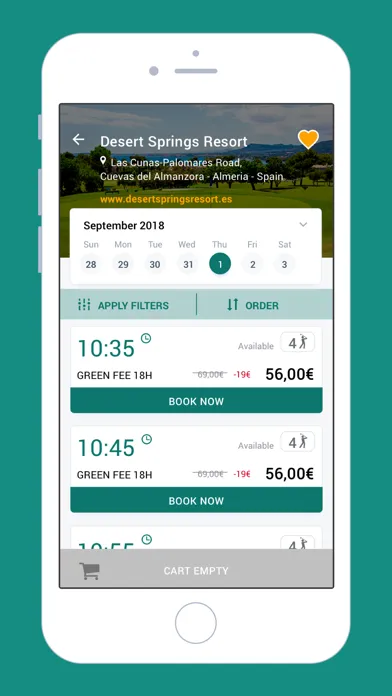 تصاویر Tee Times Booking