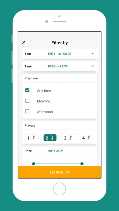 تصاویر Tee Times Booking