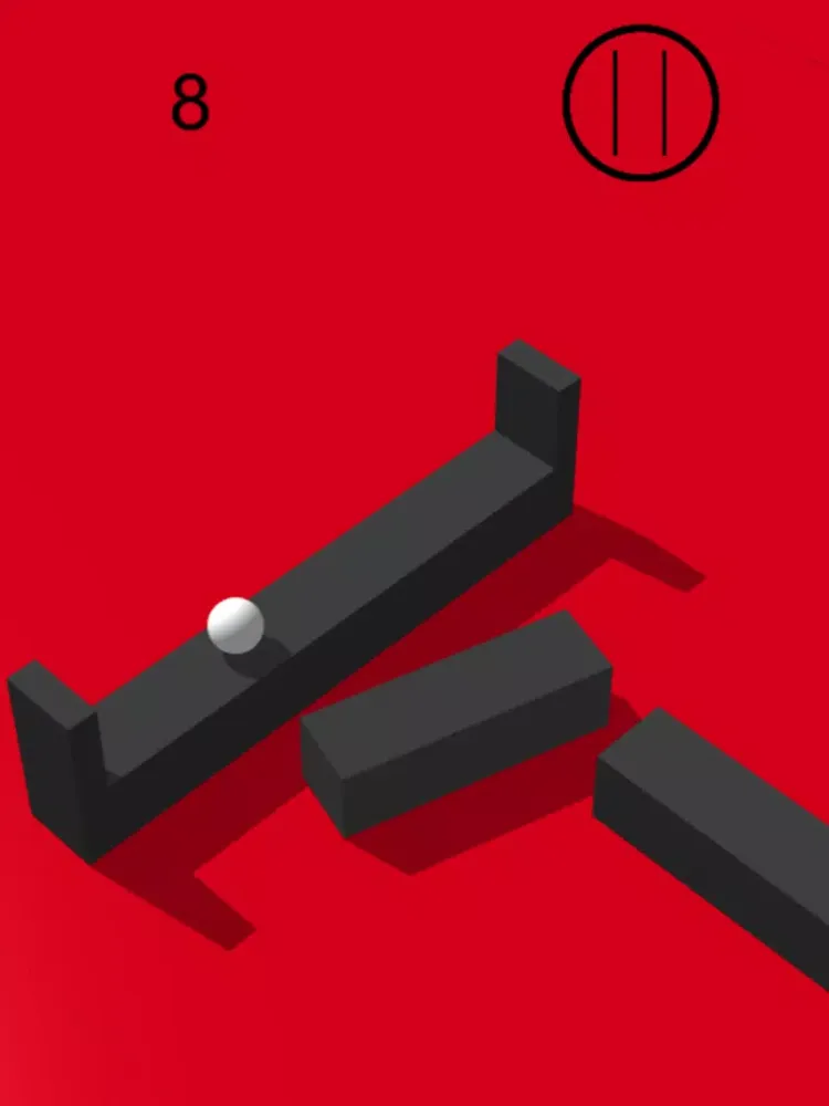 TeeWhy Bounce - Casual 3D Game iPad  স্ক্রিনশট
