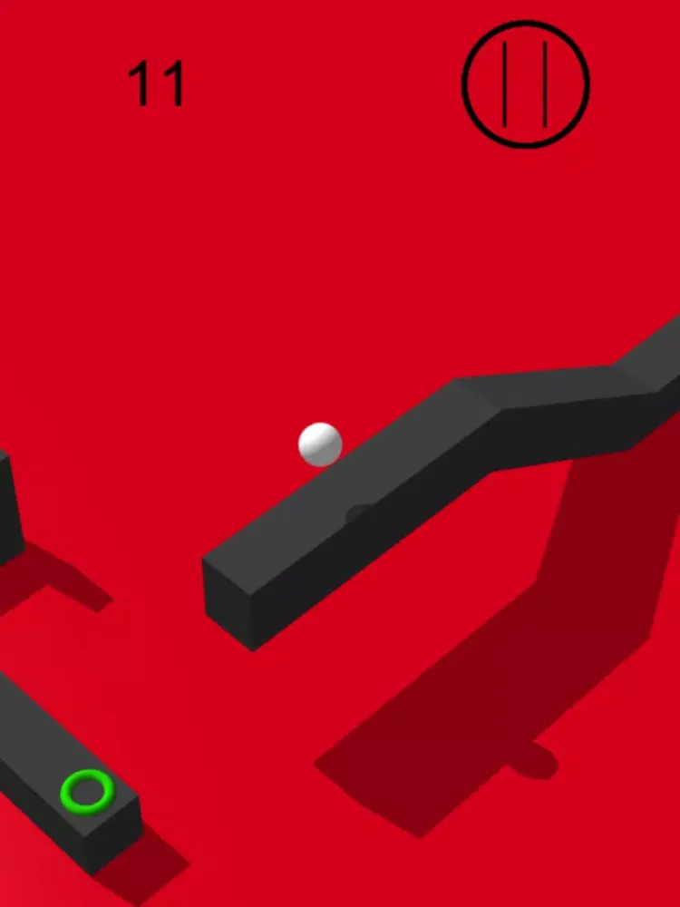 TeeWhy Bounce - Casual 3D Game iPad  স্ক্রিনশট