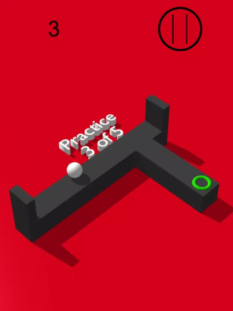 TeeWhy Bounce - Casual 3D Game iPad  স্ক্রিনশট