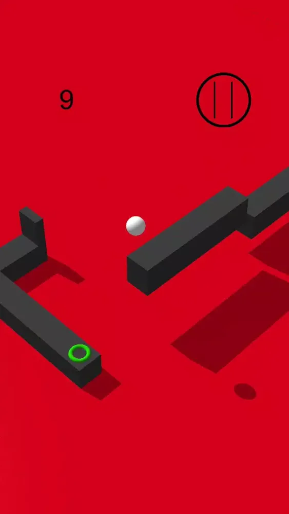 TeeWhy Bounce - Casual 3D Game স্ক্রিনশট