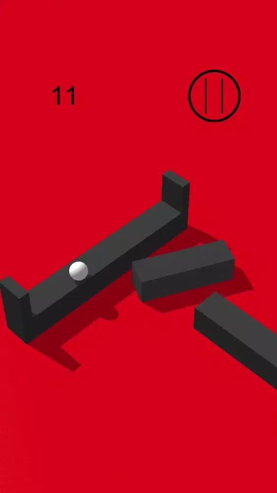 TeeWhy Bounce - Casual 3D Game স্ক্রিনশট