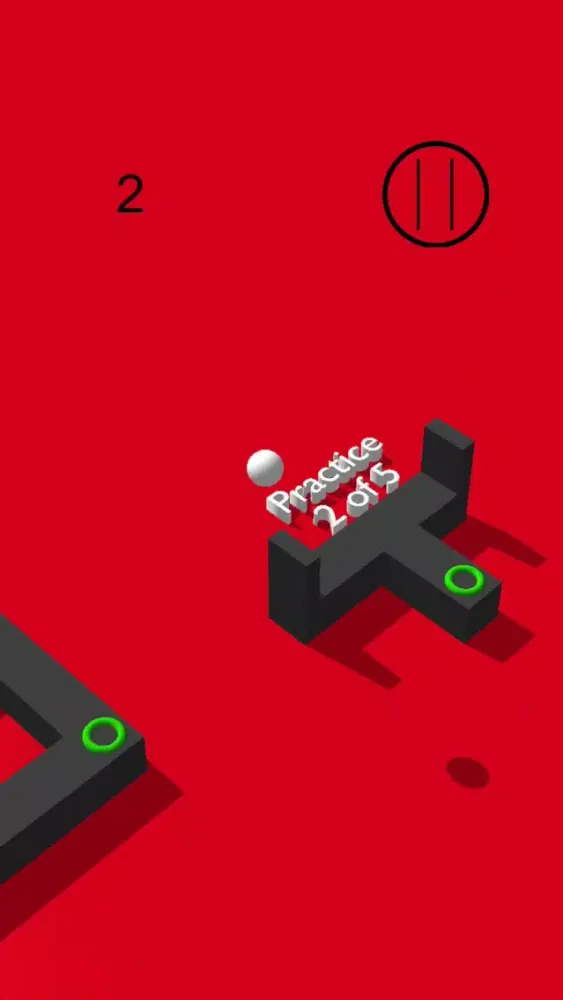 TeeWhy Bounce - Casual 3D Game স্ক্রিনশট