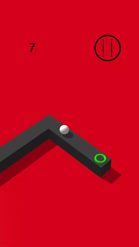 TeeWhy Bounce - Casual 3D Game স্ক্রিনশট
