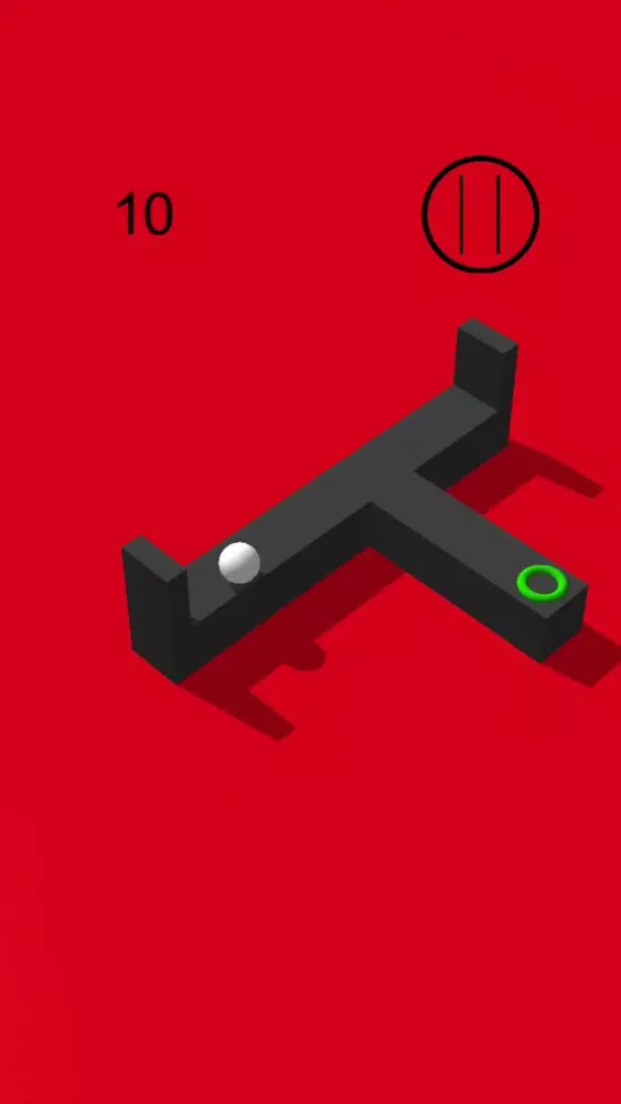 TeeWhy Bounce - Casual 3D Game স্ক্রিনশট