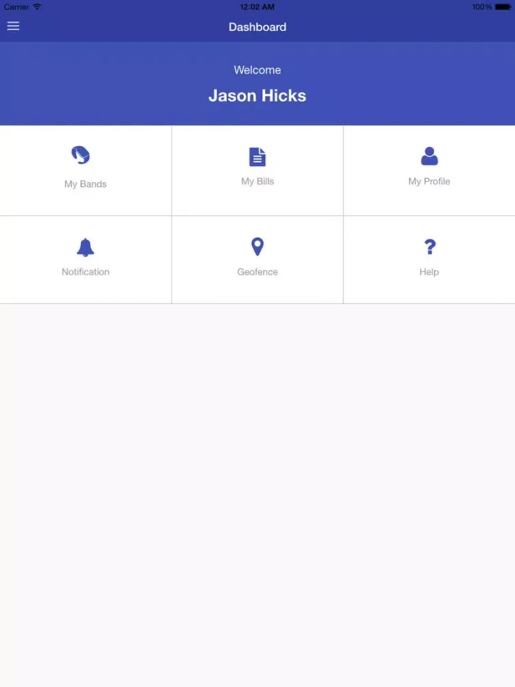 MyKidsport iPad  Screenshots