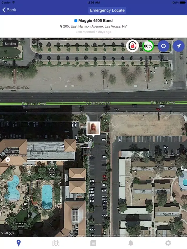 MyKidsport iPad  Screenshots
