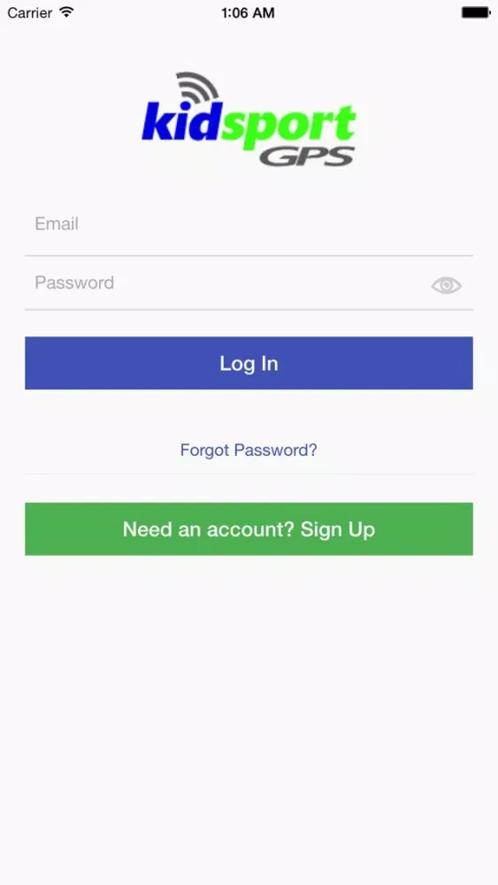 MyKidsport Screenshots