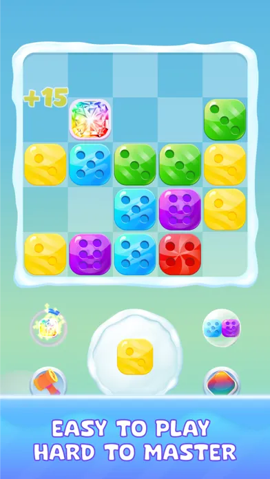 Capturas de tela do Candy Merge Puzzle