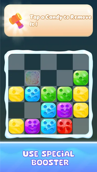 Capturas de tela do Candy Merge Puzzle