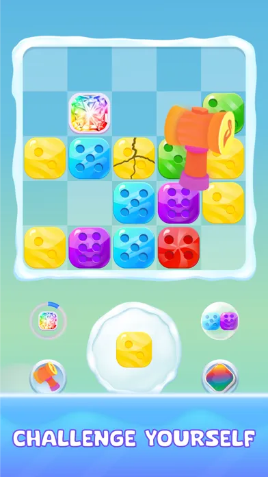 Capturas de tela do Candy Merge Puzzle