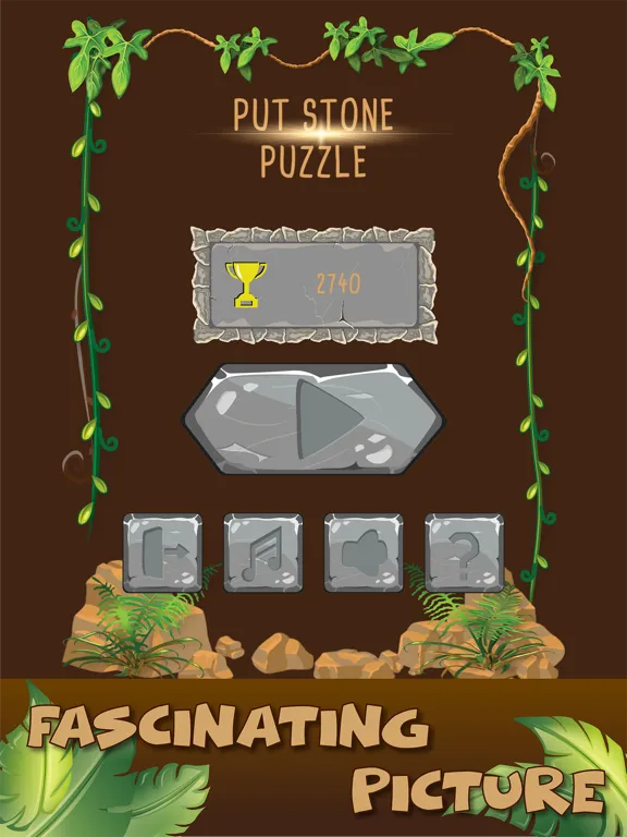 Captures d'écran de Put Stone Puzzle iPad 