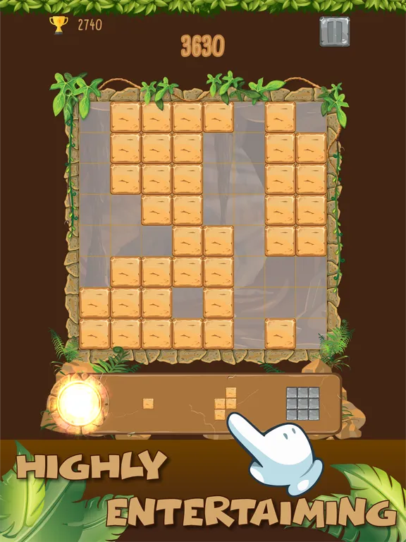 Captures d'écran de Put Stone Puzzle iPad 