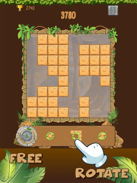 Captures d'écran de Put Stone Puzzle iPad 
