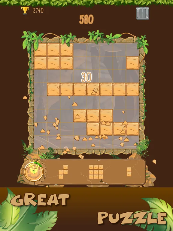 Captures d'écran de Put Stone Puzzle iPad 