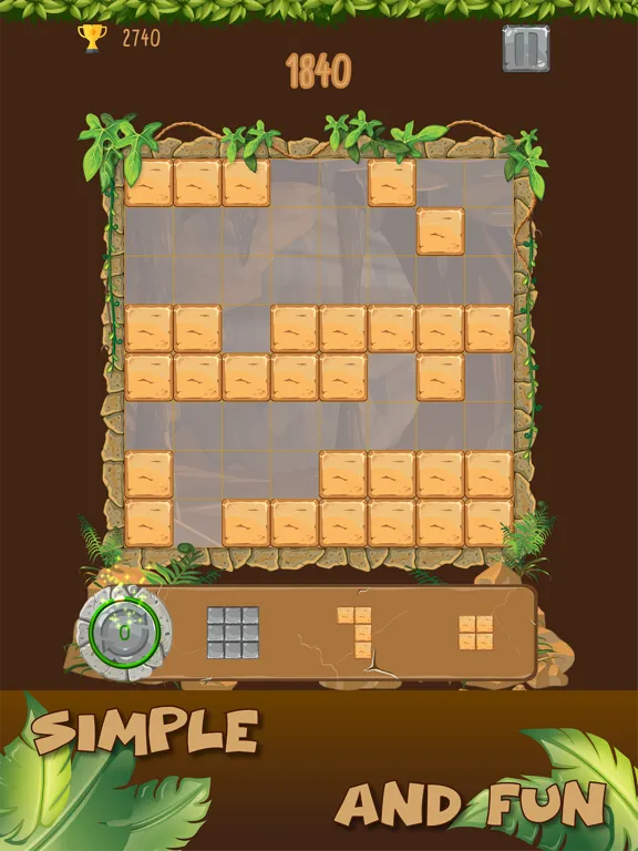 Captures d'écran de Put Stone Puzzle iPad 