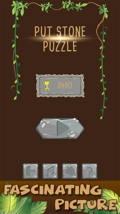 Captures d'écran de Put Stone Puzzle