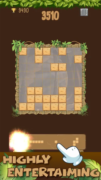 Captures d'écran de Put Stone Puzzle
