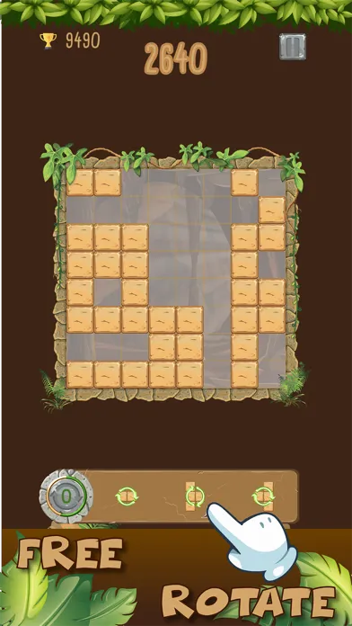 Captures d'écran de Put Stone Puzzle