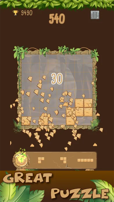 Captures d'écran de Put Stone Puzzle