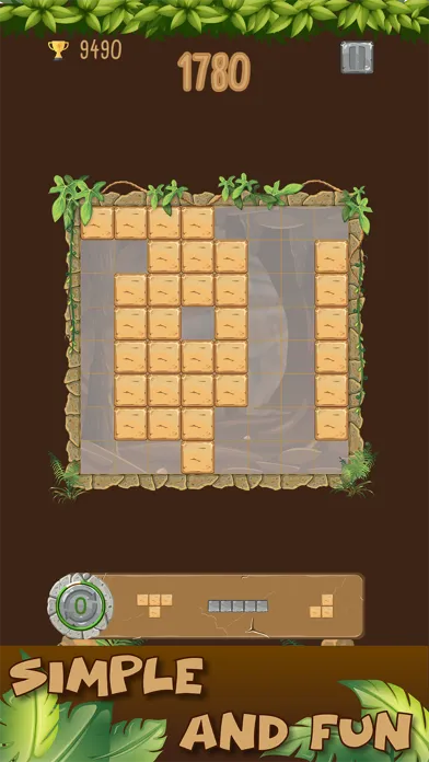 Captures d'écran de Put Stone Puzzle