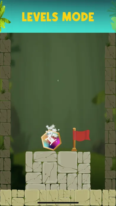 Captures d'écran de Temple Fall - Hexagon Drop