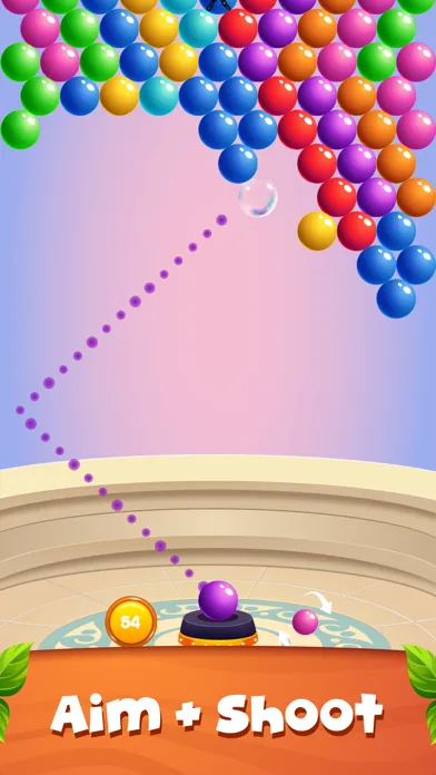 Zrzuty ekranu Bubble Shooter Childhood