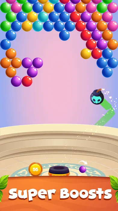 Zrzuty ekranu Bubble Shooter Childhood