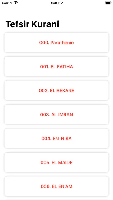 Tefsir Kurani应用截图