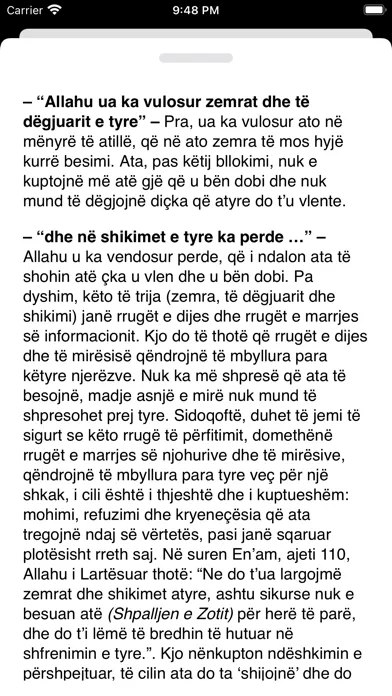 Tefsir Kurani应用截图