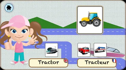 Learn French - Bilingual Kids স্ক্রিনশট
