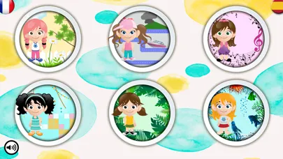 Aprende Francés para niños Screenshots