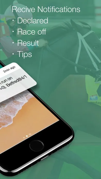 Horse Racing Tracker - Winner應用截圖