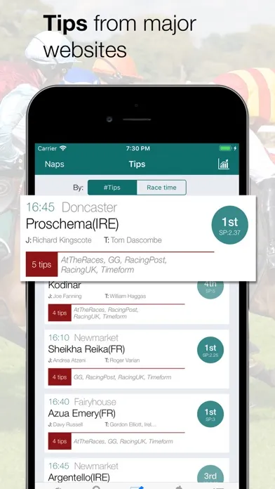Horse Racing Tracker - Winner應用截圖