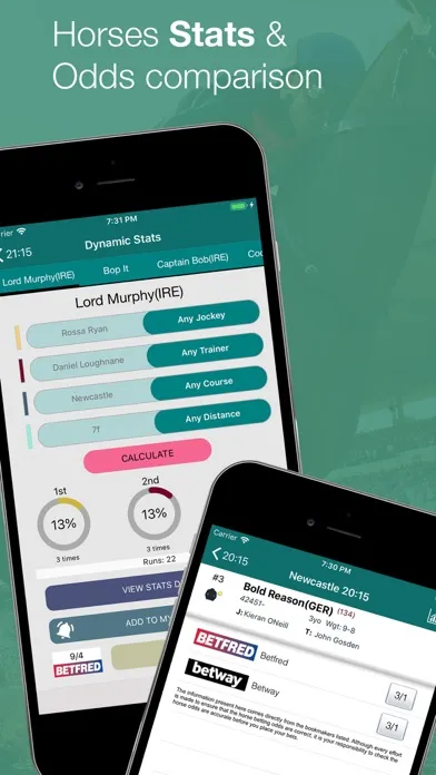 Horse Racing Tracker - Winner應用截圖