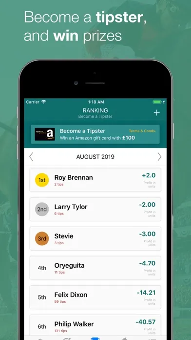 Horse Racing Tracker - Winner應用截圖