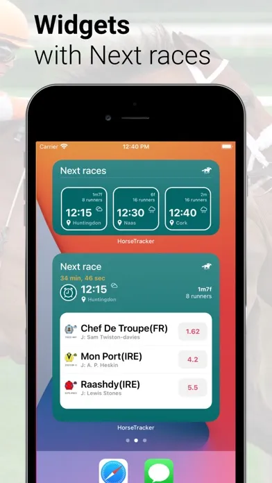 Horse Racing Tracker - Winner應用截圖