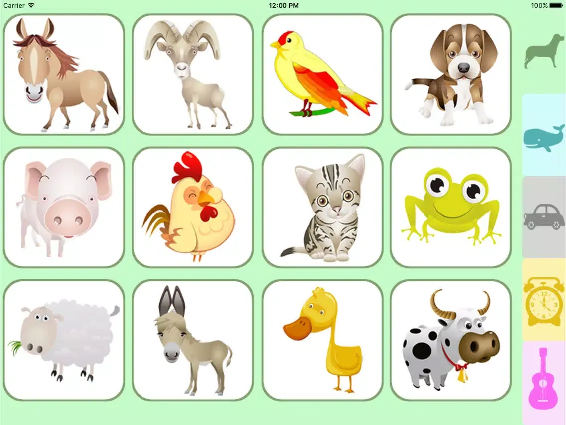 Скриншоты Sounds Baby - Play & Learn iPad 