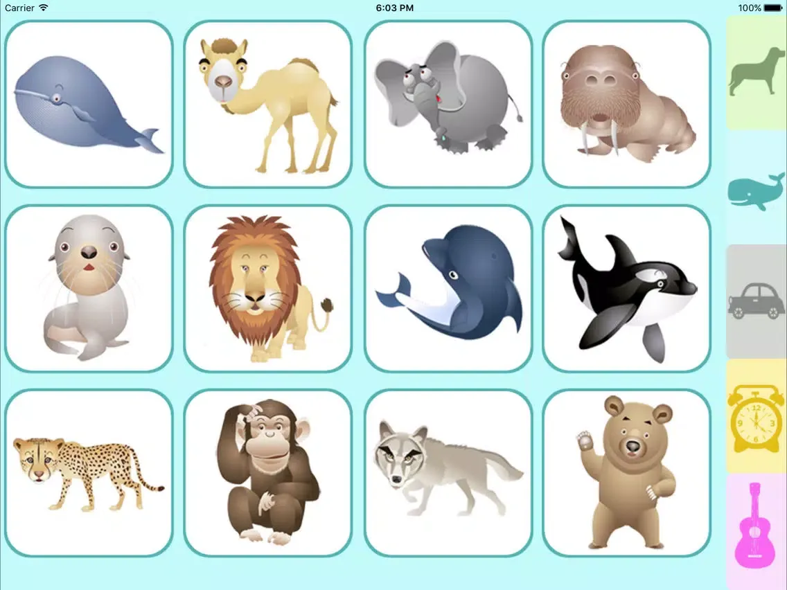 Скриншоты Sounds Baby - Play & Learn iPad 
